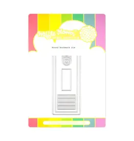 WAFFLE FLOWER WAFFLE FLOWER ROUND BOOKMARK DIE SET
