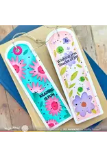 WAFFLE FLOWER WAFFLE FLOWER ROUND BOOKMARK DIE SET