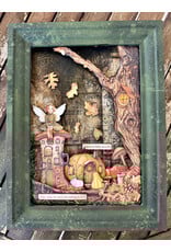 ANTONIS TZANIDAKIS ART JOURNAL BOOK PAGES MAKE THE WORLD A BETTER PLACE OCT 19 2025 9h-1h30