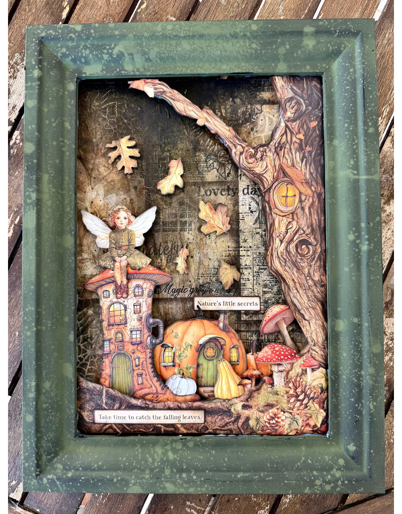 ANTONIS TZANIDAKIS ART JOURNAL BOOK PAGES MAKE THE WORLD A BETTER PLACE OCT 19 2025 9h-1h30