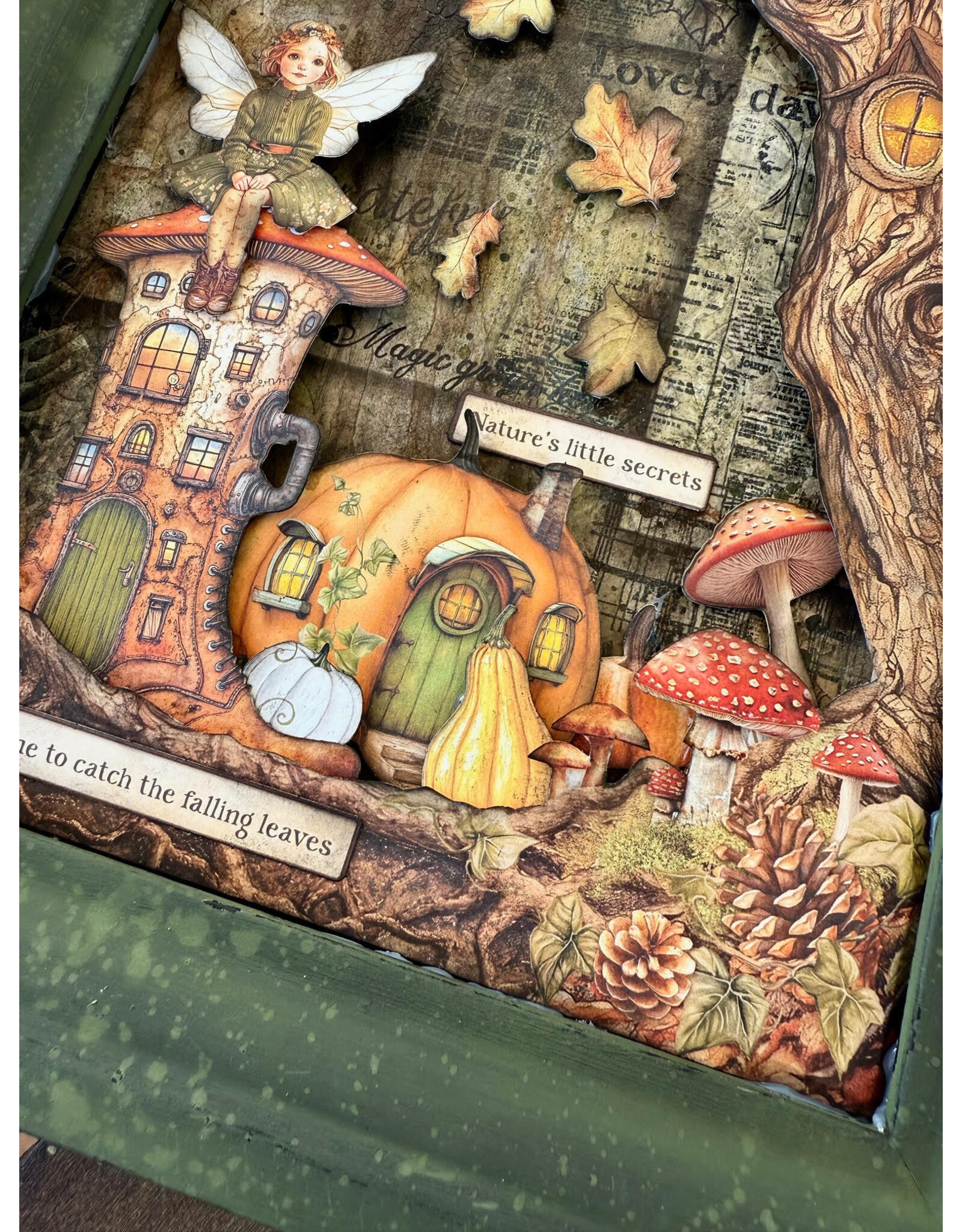 ANTONIS TZANIDAKIS ART JOURNAL BOOK PAGES MAKE THE WORLD A BETTER PLACE OCT 19 2025 9h-1h30