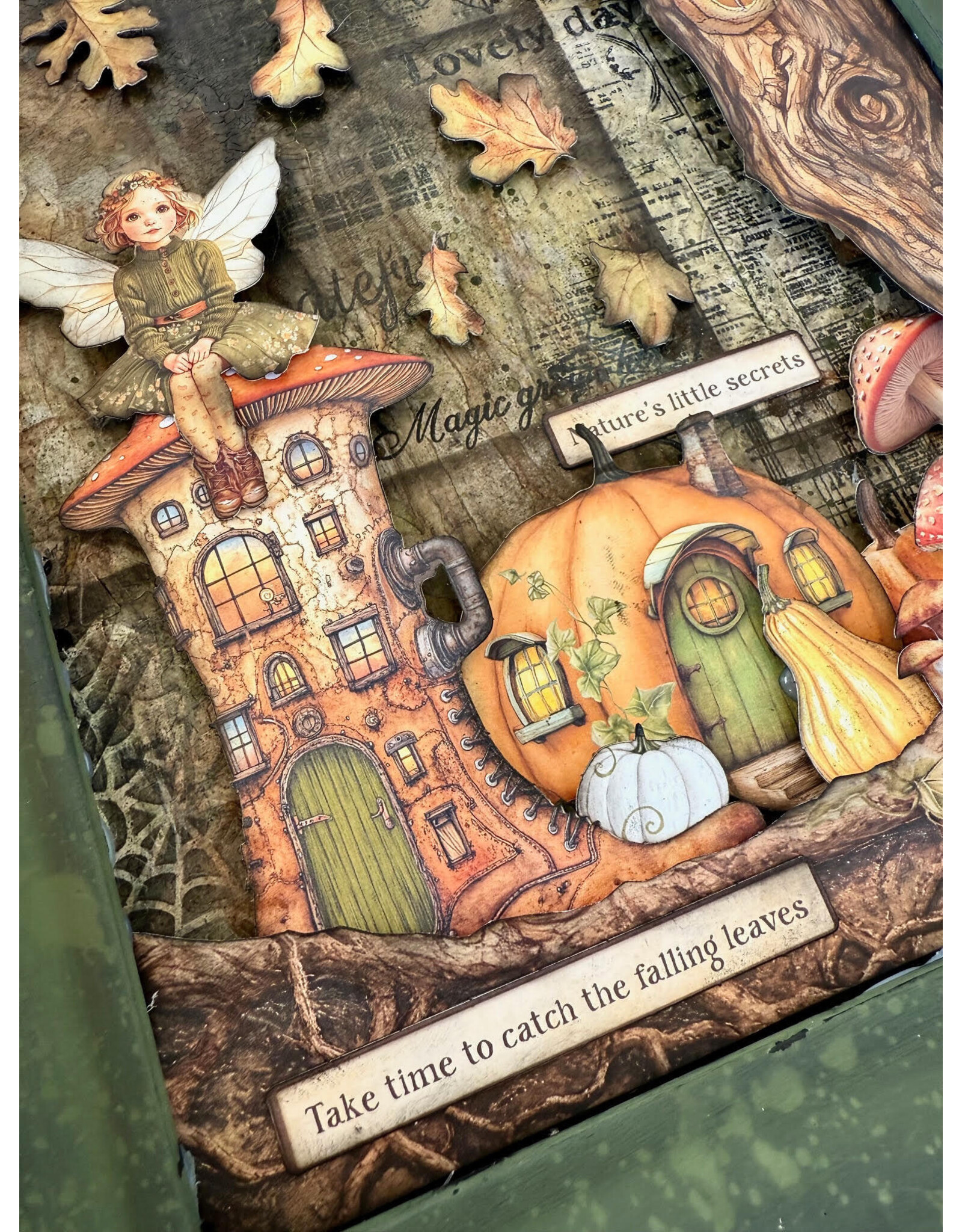 ANTONIS TZANIDAKIS ART JOURNAL BOOK PAGES MAKE THE WORLD A BETTER PLACE OCT 19 2025 9h-1h30