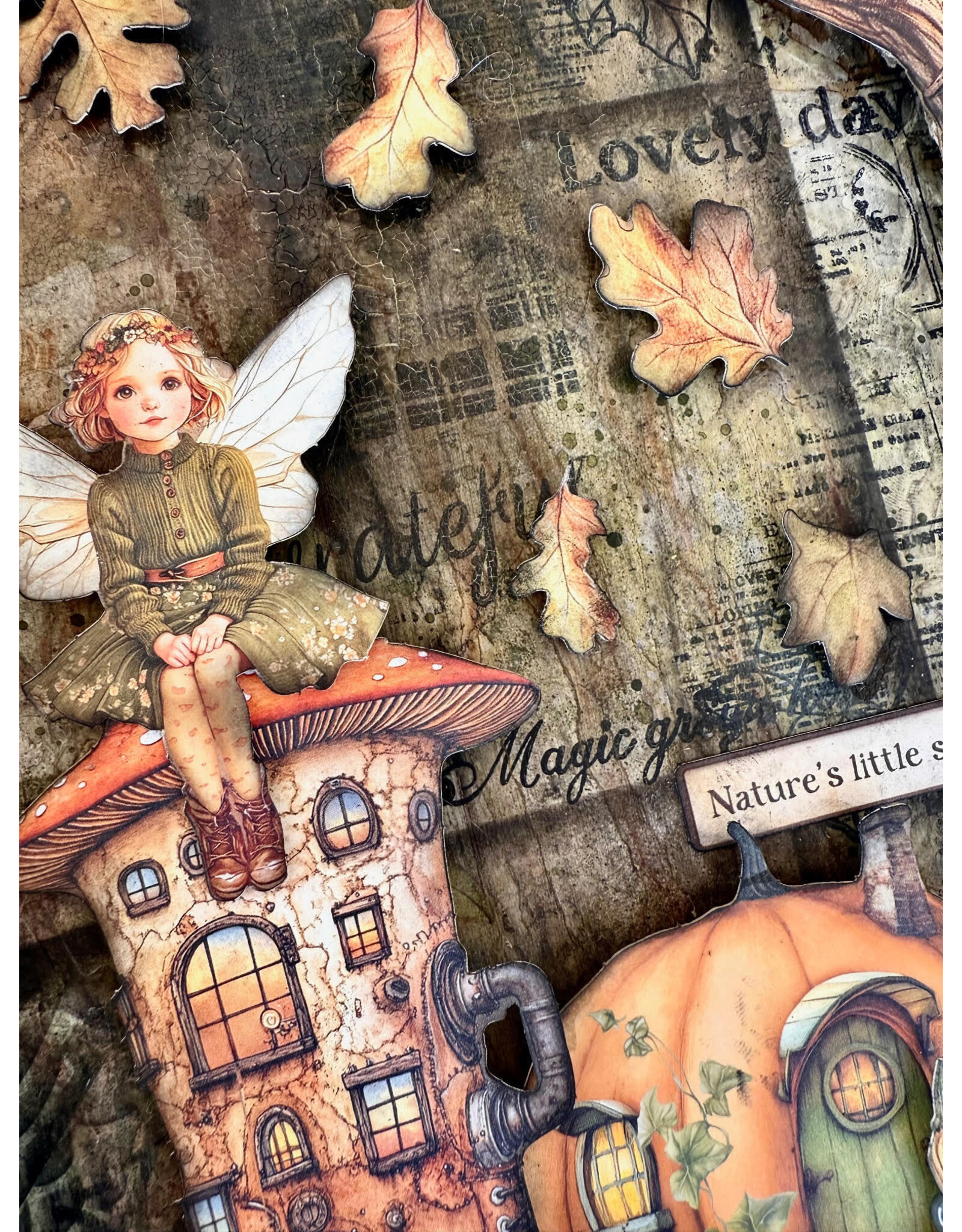 ANTONIS TZANIDAKIS ART JOURNAL BOOK PAGES MAKE THE WORLD A BETTER PLACE OCT 19 2025 9h-1h30