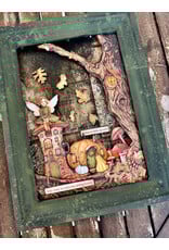 ANTONIS TZANIDAKIS ART JOURNAL BOOK PAGES MAKE THE WORLD A BETTER PLACE OCT 19 2025 9h-1h30