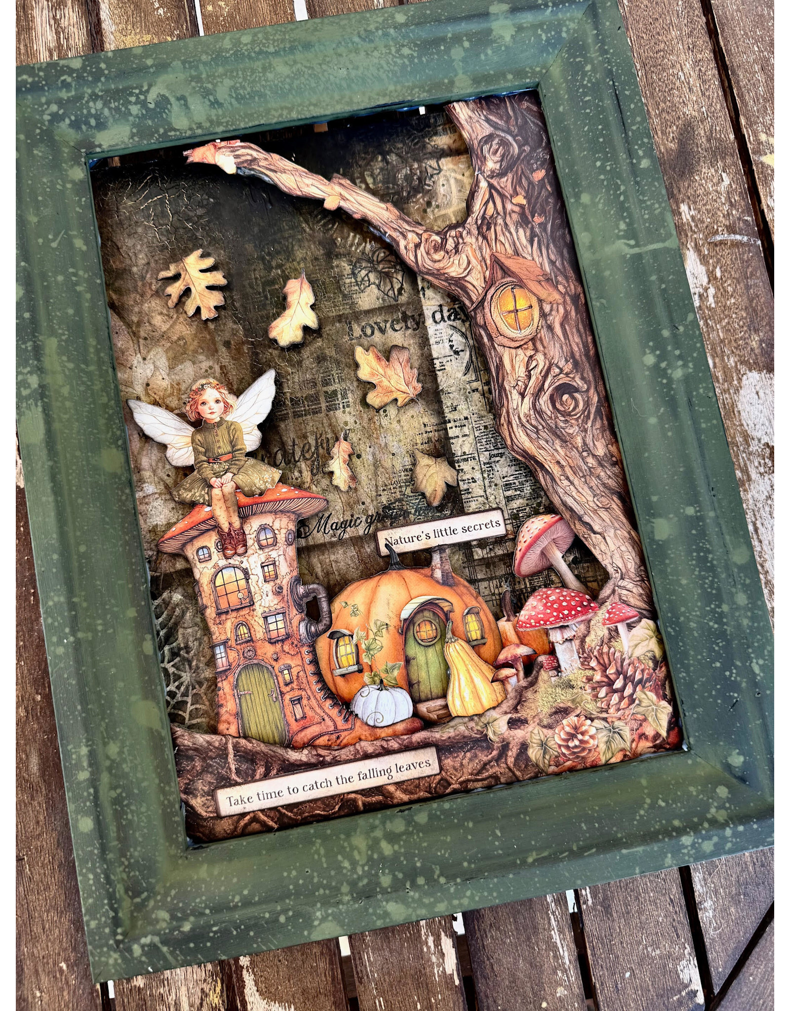 ANTONIS TZANIDAKIS ART JOURNAL BOOK PAGES MAKE THE WORLD A BETTER PLACE OCT 19 2025 9h-1h30