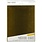 TONIC TONIC STUDIOS MIRROR CARD HIGH GLOSS POLISHED GOLD  8.5X11 5 PK