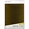 TONIC TONIC STUDIOS MIRROR CARD HARVEST GOLD 8.5X11 5PK