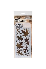 STAMPERS ANONYMOUS STAMPERS ANONYMOUS TIM HOLTZ AUTUMN LAYERING STENCIL