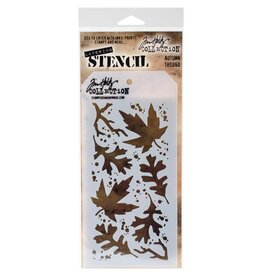 STAMPERS ANONYMOUS STAMPERS ANONYMOUS TIM HOLTZ AUTUMN LAYERING STENCIL