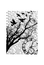 STAMPERS ANONYMOUS STAMPERS ANONYMOUS TIM HOLTZ TIME CLING STAMP