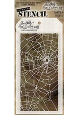 STAMPERS ANONYMOUS STAMPERS ANONYMOUS TIM HOLTZ SHATTER LAYERING STENCIL
