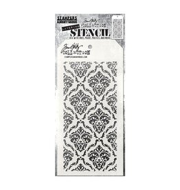 STAMPERS ANONYMOUS STAMPERS ANONYMOUS TIM HOLTZ GOTHIC LAYERING STENCIL