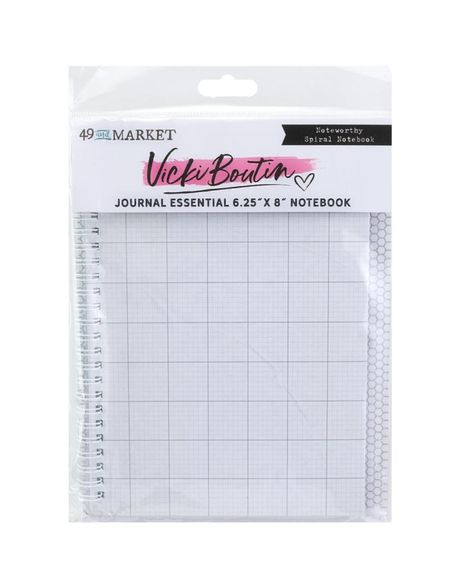 49 AND MARKET 49 AND MARKET NOTEWORTHY JOURNAL ESSENTIALS NOTEBOOK 6x8