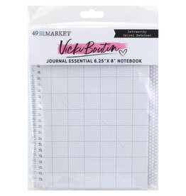 49 AND MARKET 49 AND MARKET NOTEWORTHY JOURNAL ESSENTIALS NOTEBOOK 6x8