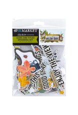 49 AND MARKET 49 AND MARKET CURIOSITIES IN WILLOW GROVE ICONS AND TITLES EPHEMERA BITS 152 PIECES