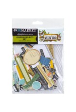 49 AND MARKET 49 AND MARKET CURIOSITIES IN WILLOW GROVE JOURNALING EPHEMERA BITS 100 PIECES