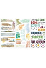 49 AND MARKET 49 AND MARKET CURIOSITIES IN WILLOW GROVE BLENDABLE 6x12 RUB-ON TRANSFER SET 3/PK
