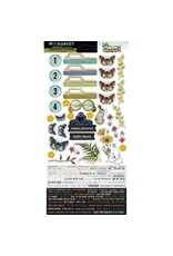 49 AND MARKET 49 AND MARKET CURIOSITIES IN WILLOW GROVE 6x12 CHIPBOARD STICKERS
