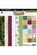 49 AND MARKET 49 AND MARKET CURIOSITIES IN WILLOW GROVE 12x12 PAPER PAD