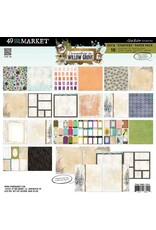 49 AND MARKET 49 AND MARKET CURIOSITIES IN WILLOW GROVE 12x12 COLLECTION PACK