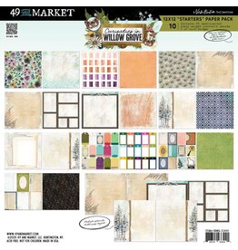49 AND MARKET 49 AND MARKET CURIOSITIES IN WILLOW GROVE 12x12 COLLECTION PACK