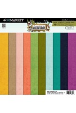 49 AND MARKET 49 AND MARKET CURIOSITIES IN WILLOW GROVE STAPLES 12x12 COLLECTION PACK