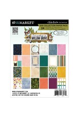 49 AND MARKET 49 AND MARKET CURIOSITIES IN WILLOW GROVE 6x8 COLLECTION PACK 24 SHEETS