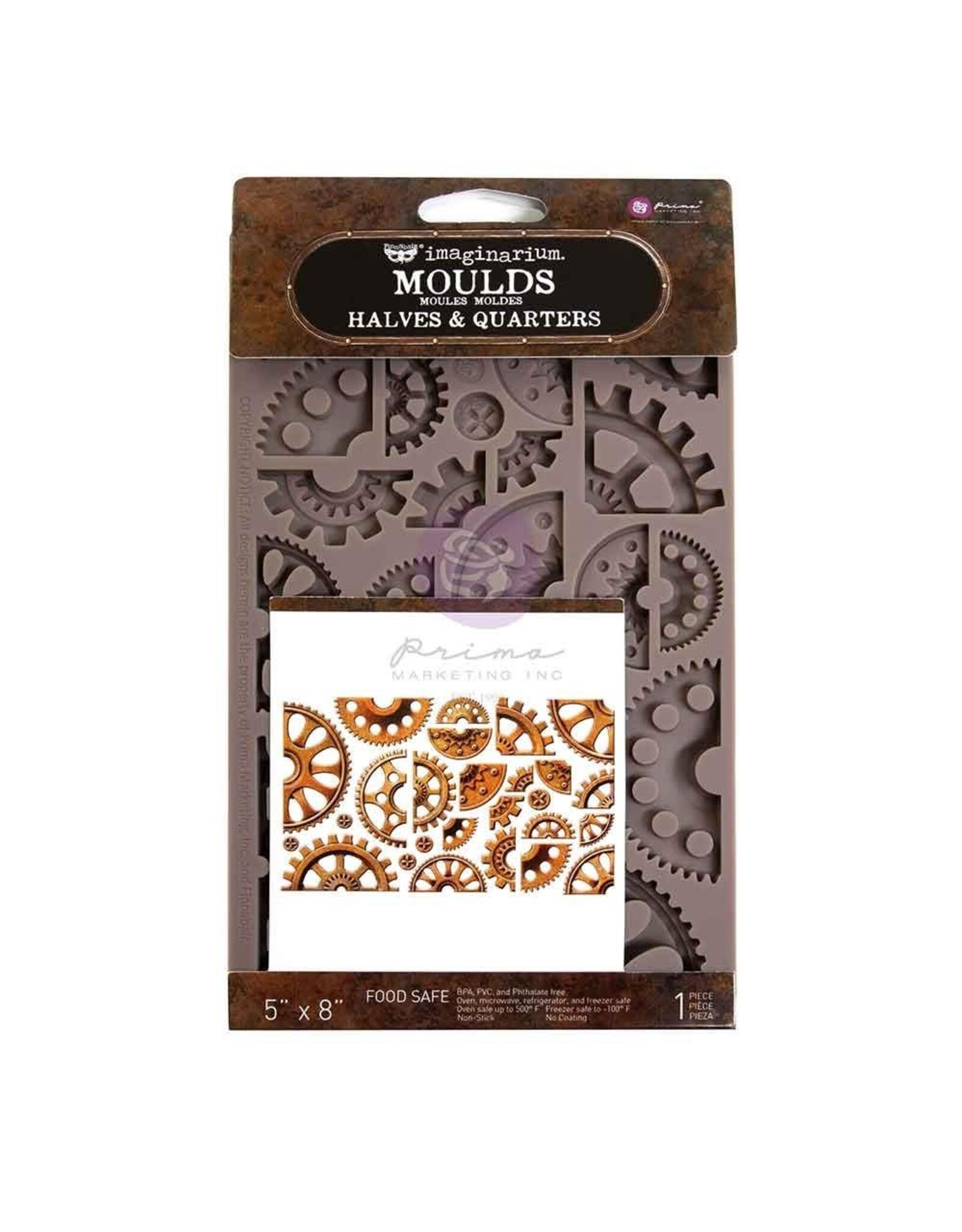 PRIMA PRIMA FINNABAIR HALVES AND QUARTERS DECOR MOULDS