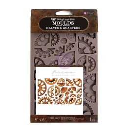 PRIMA PRIMA FINNABAIR HALVES AND QUARTERS DECOR MOULDS
