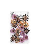 PRIMA PRIMA BEWITCHED WITCH HAZEL PAPER FLOWERS 18/PK