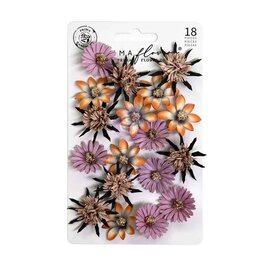 PRIMA PRIMA BEWITCHED WITCH HAZEL PAPER FLOWERS 18/PK