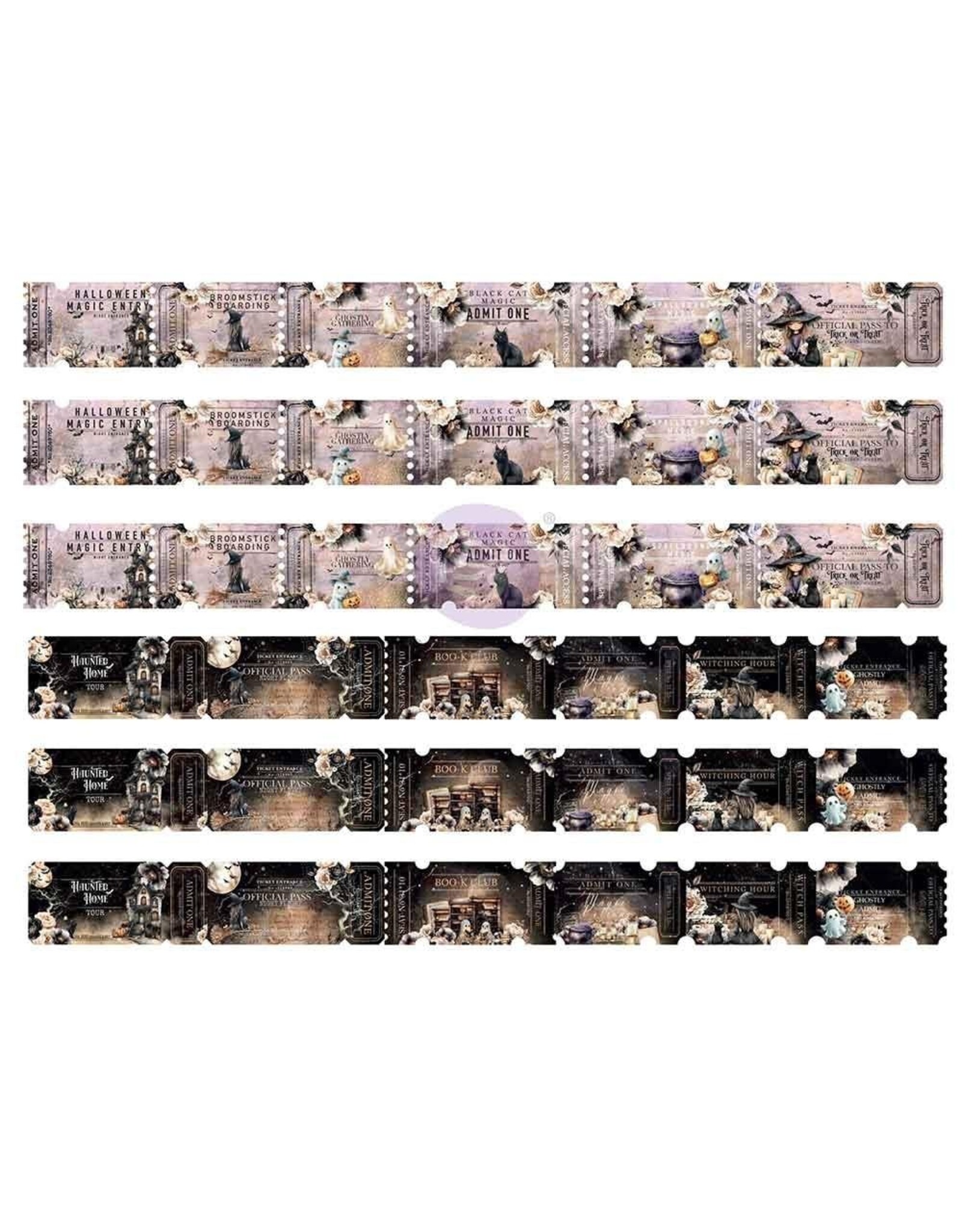 PRIMA PRIMA BEWITCHED TICKETS 36/PK