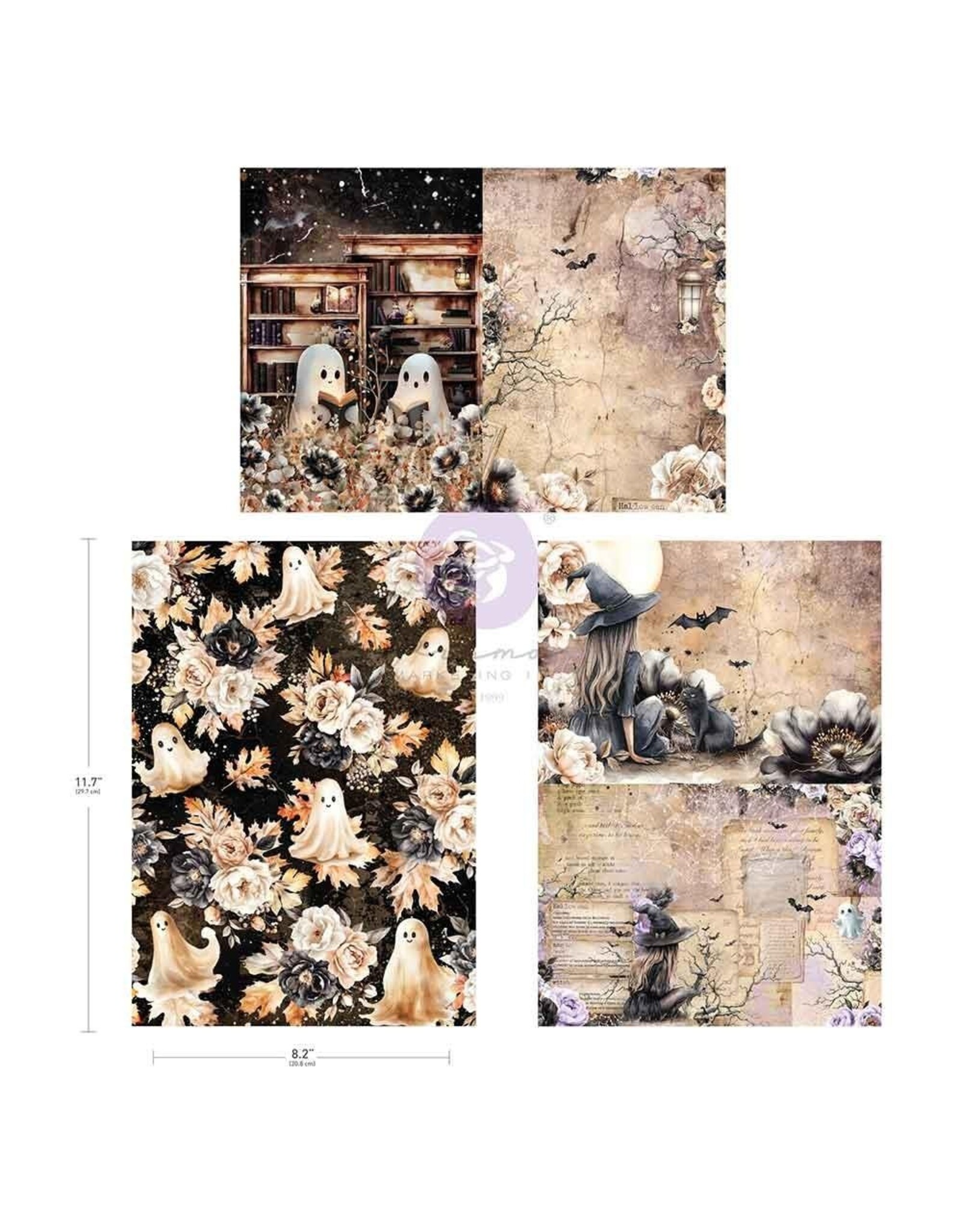 PRIMA PRIMA BEWITCHED A4 RICE PAPER