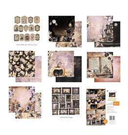 PRIMA PRIMA BEWITCHED 6x6 PAPER PAD 26 SHEETS
