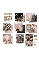 PRIMA PRIMA BEWITCHED 12x12 PAPER PAD 14 SHEETS
