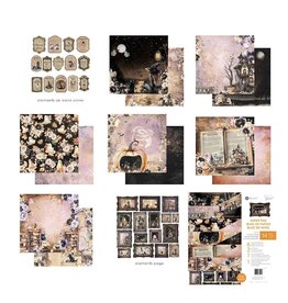 PRIMA PRIMA BEWITCHED 12x12 PAPER PAD 14 SHEETS
