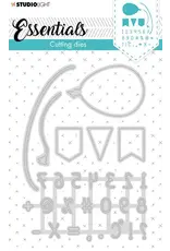 STUDIOLIGHT STUDIOLIGHT ESSENTIALS NUMBERS DIE SET