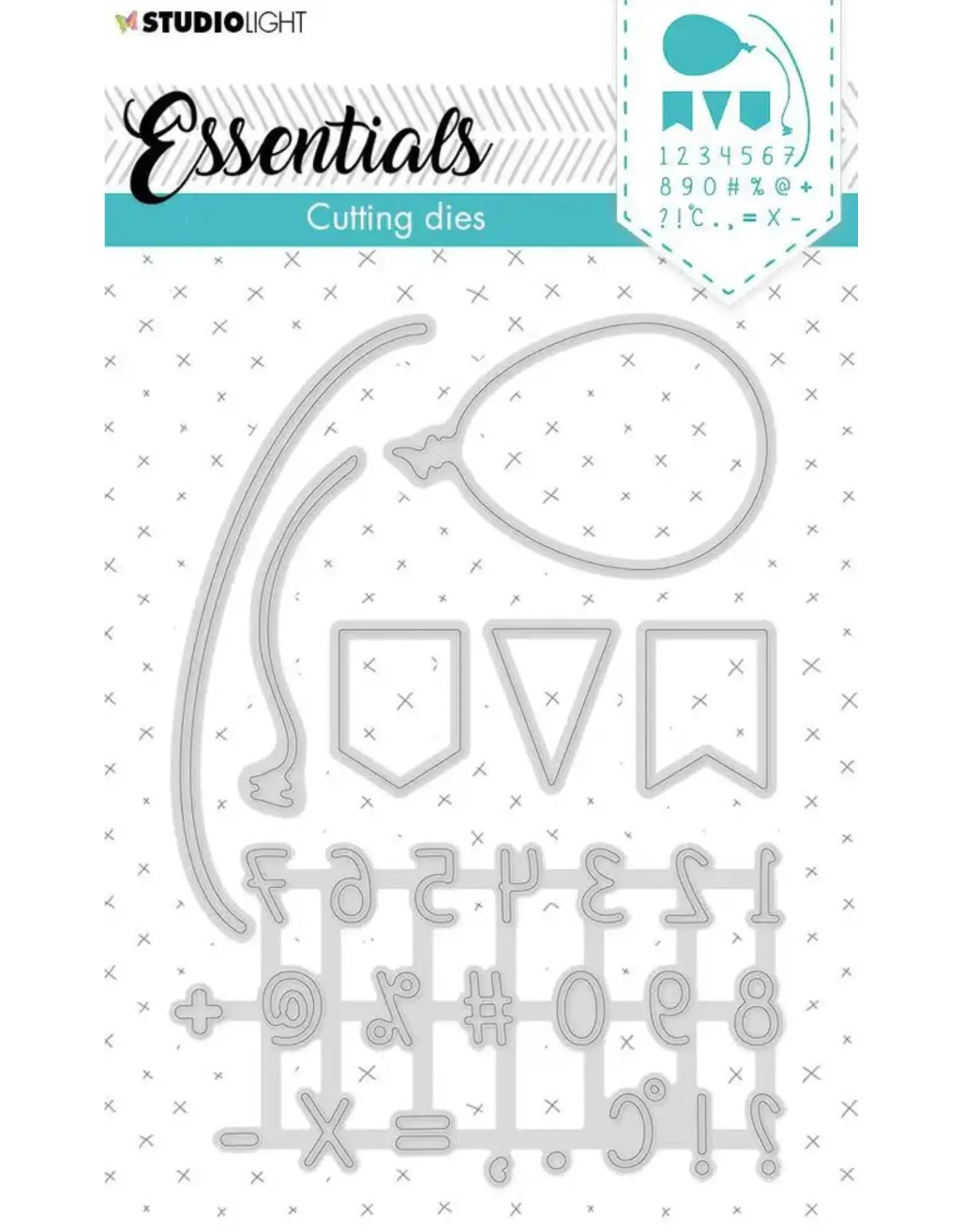 STUDIOLIGHT STUDIOLIGHT ESSENTIALS NUMBERS DIE SET