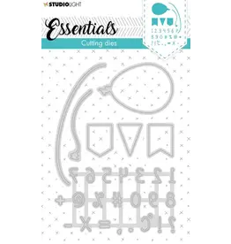 STUDIOLIGHT STUDIOLIGHT ESSENTIALS NUMBERS DIE SET