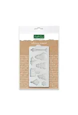 KATY SUE KATY SUE LET IT SNOW SILICONE MOULD