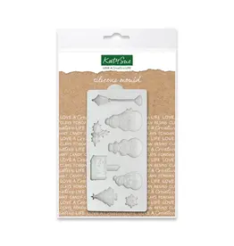 KATY SUE KATY SUE LET IT SNOW SILICONE MOULD