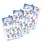 KATY SUE KATY SUE NOEL & SNOWMAN DIE CUT 3D DECOUPAGE 3/PK