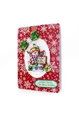 KATY SUE KATY SUE JOLLY SNOWMEN & BIRDS DIE CUT 3D DECOUPAGE 3/PK