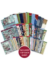 HUNKYDORY CRAFTS LTD. HUNKYDORY A MERRY LITTLE CHRISTMAS DESIGNER DECO-LARGE COLLECTION