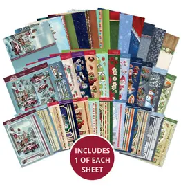 HUNKYDORY CRAFTS LTD. HUNKYDORY A MERRY LITTLE CHRISTMAS DESIGNER DECO-LARGE COLLECTION