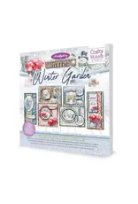 HUNKYDORY CRAFTS LTD. HUNKYDORY IN THE WINTER GARDEN CRAFTY STASH PADS