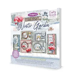 HUNKYDORY CRAFTS LTD. HUNKYDORY IN THE WINTER GARDEN CRAFTY STASH PADS