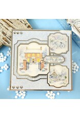 HUNKYDORY CRAFTS LTD. HUNKYDORY IN THE WINTER GARDEN CRAFTY STASH PADS