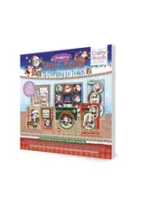 HUNKYDORY CRAFTS LTD. HUNKYDORY SANTA CLAUS IS COMING TO TOWN CRAFTY STASH PADS