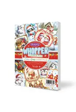 HUNKYDORY CRAFTS LTD. HUNKYDORY A CUTE & COSY CHRISTMAS WHOPPER TOPPER PAD